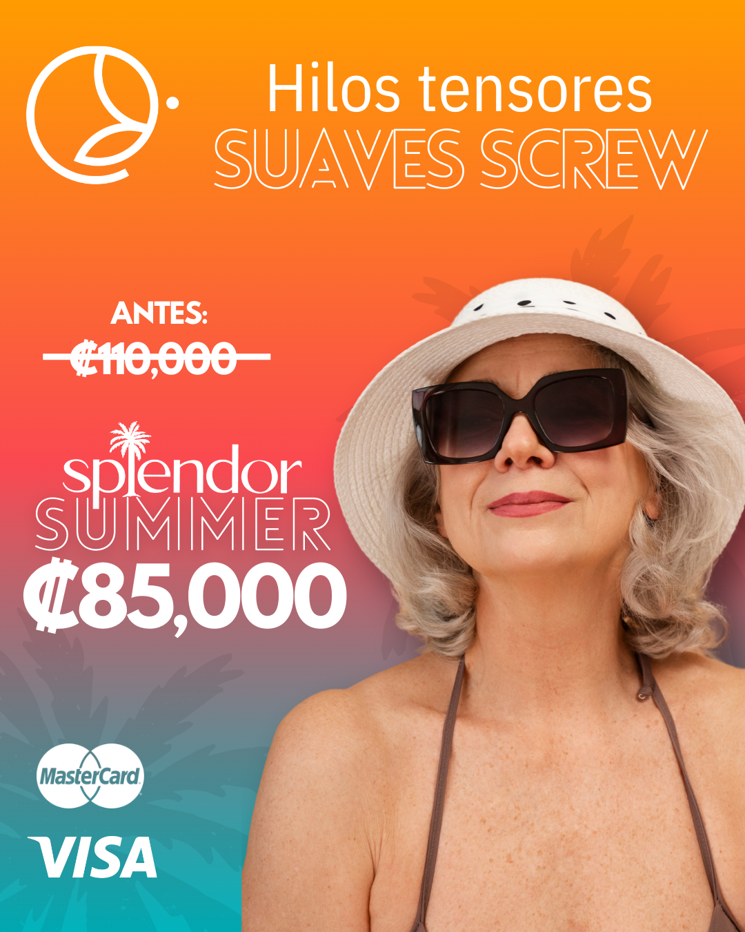 Hilos Tensores suaves Screw