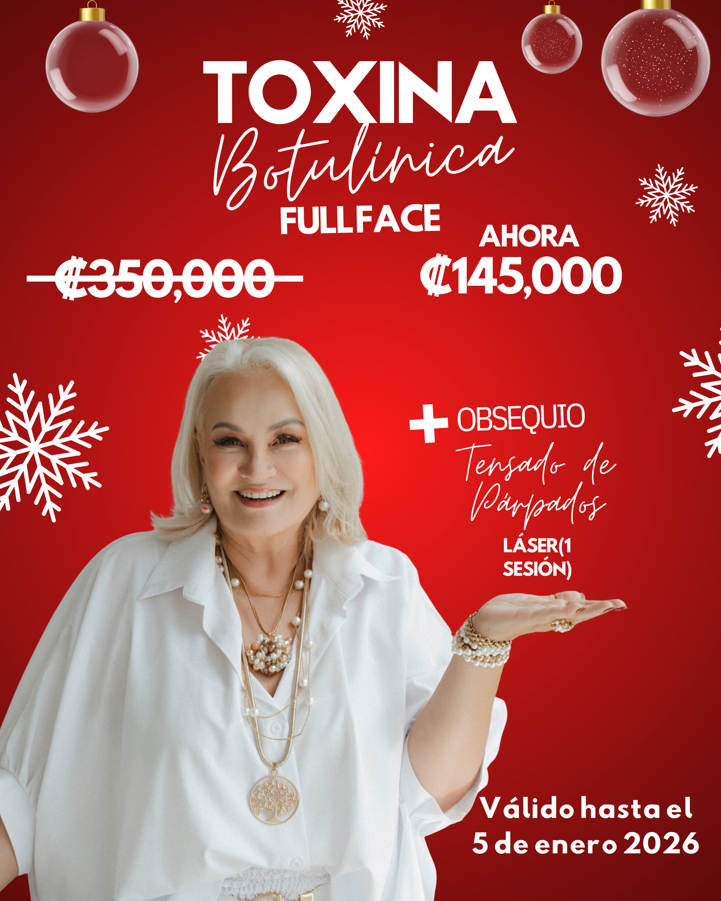 Oportunidad Toxina Botulínica (FULL FACE)