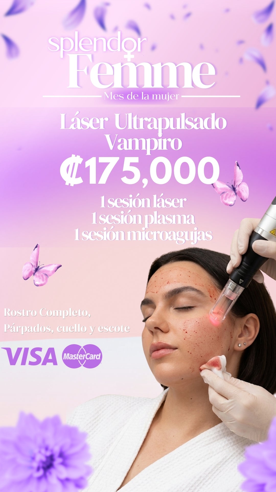 Láser Ultrapulsado Vampiro