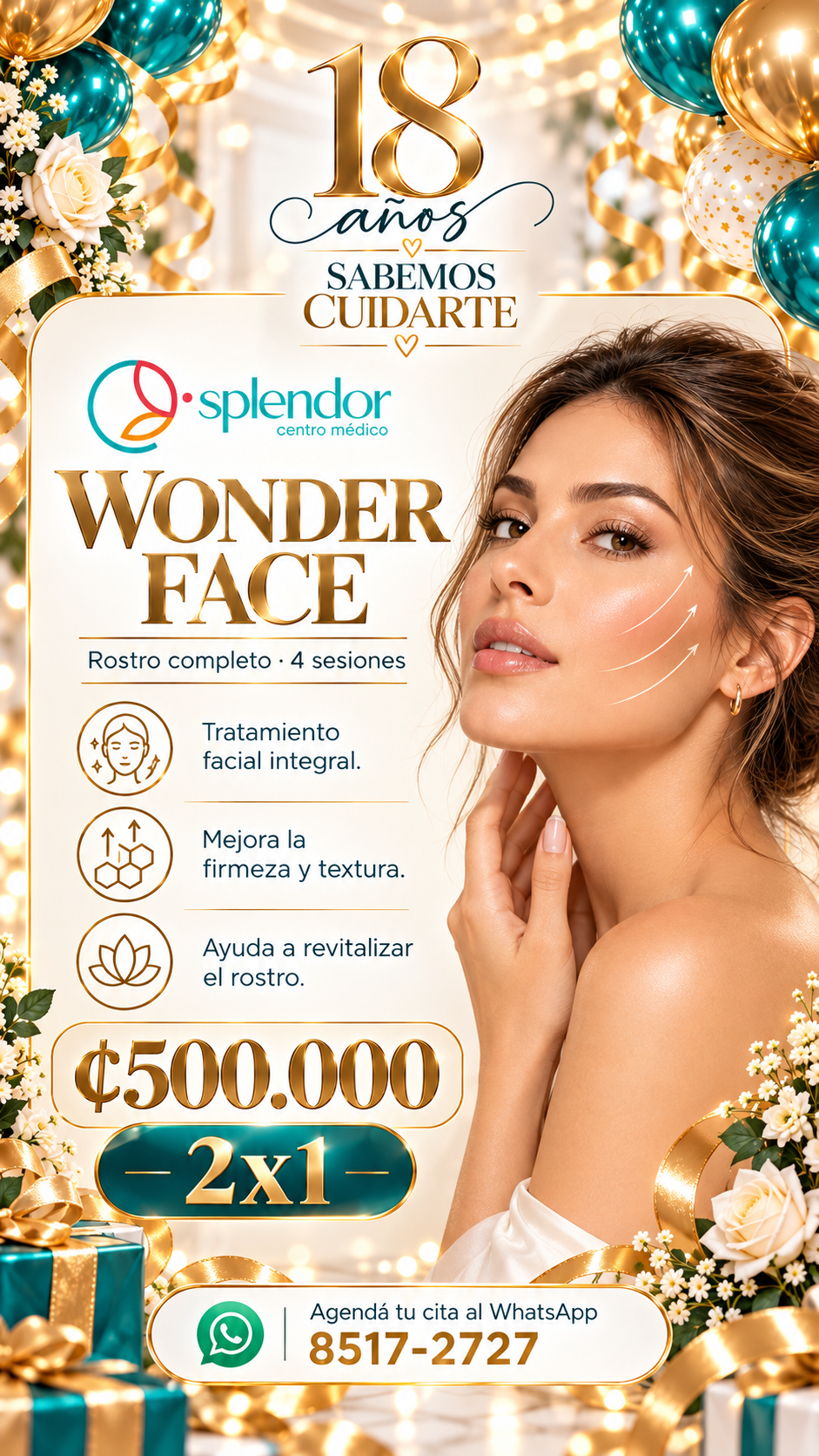Wonder Face (Rostro completo)