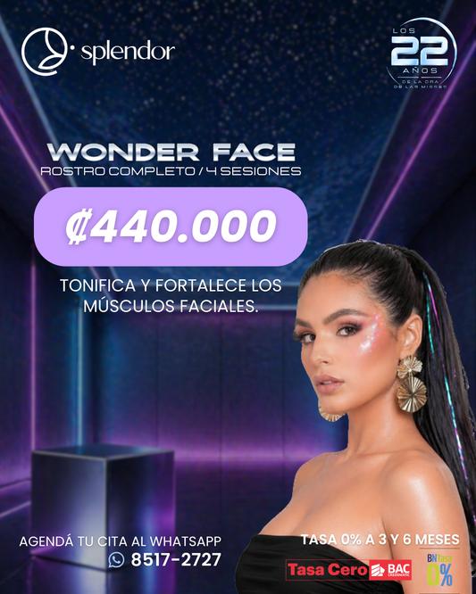 Wonder Face (Rostro completo)