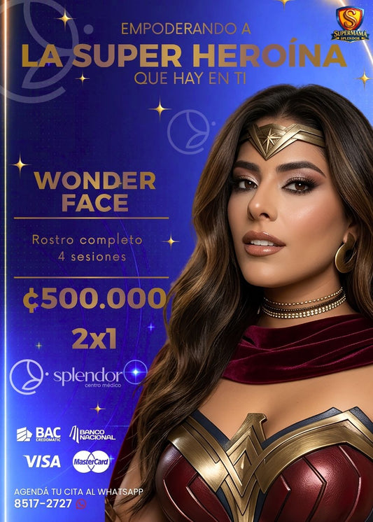 Wonder Face (Rostro completo)
