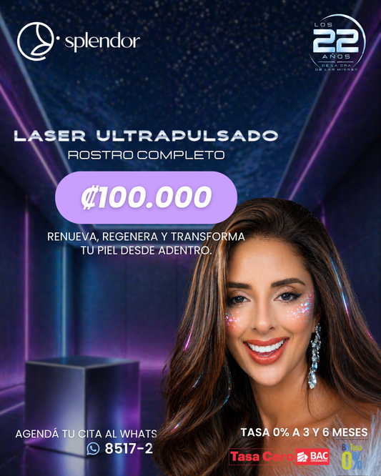 Laser Ultrapulsado (Rostro completo)