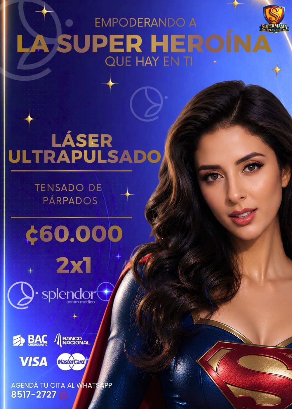 Láser Ultrapulsado (Tensado de párpados)