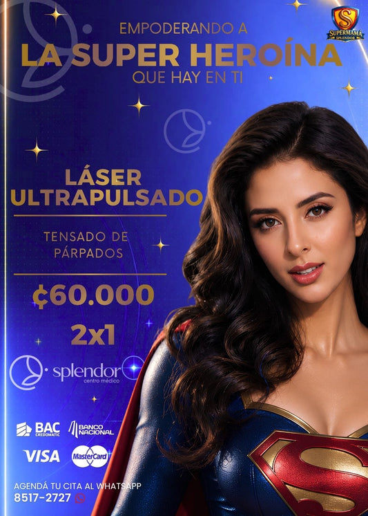 Láser Ultrapulsado (Tensado de párpados)