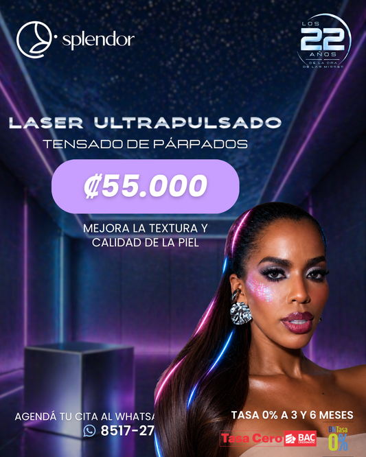 Láser Ultrapulsado (Tensado de párpados)