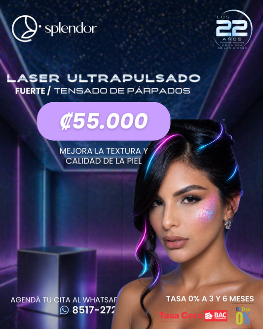 Láser Ultrapulsado (Fuerte/Tensado de párpados)
