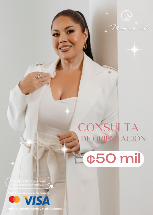 CONSULTA DE ORIENTACIÓN