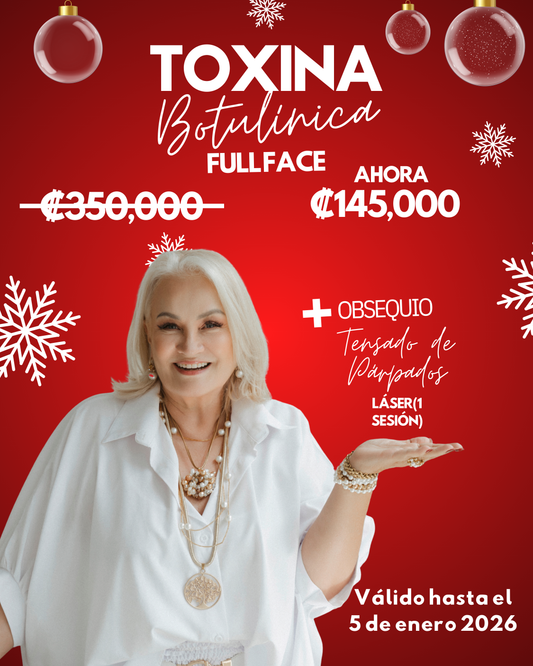 Oportunidad Toxina Botulínica (FULL FACE)