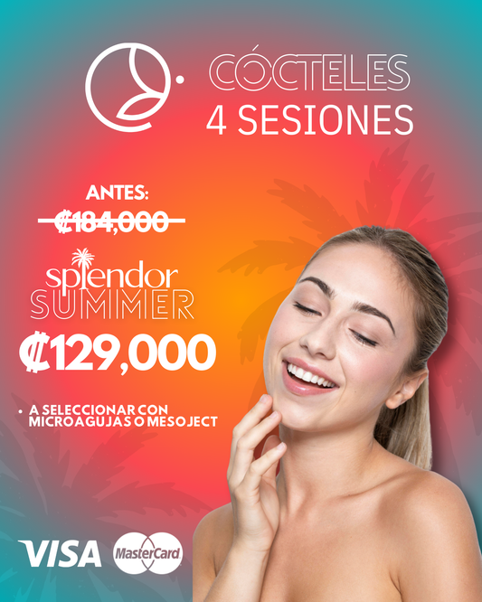 Cócteles (4 sesiones)