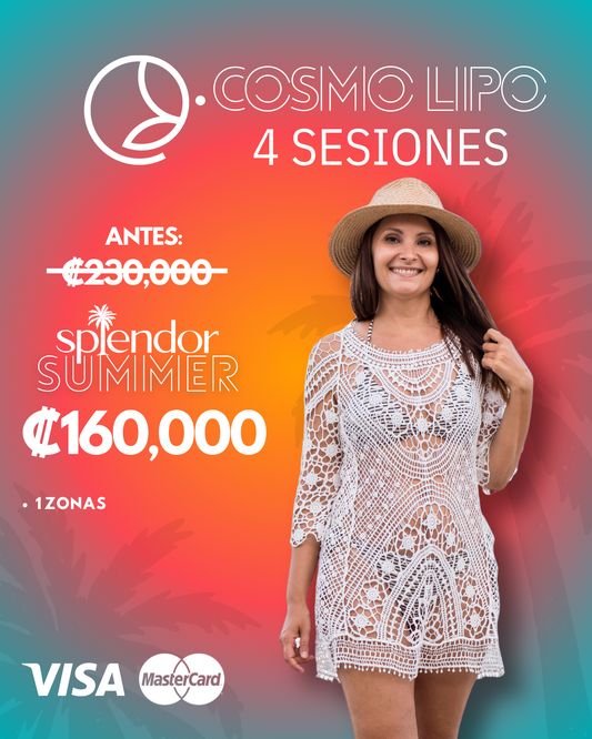cosmo Lipo (4 sesiones)