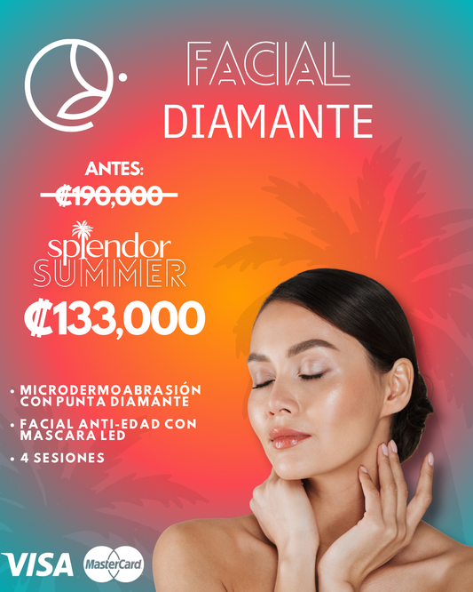 Facial Diamante (4 sesiones)