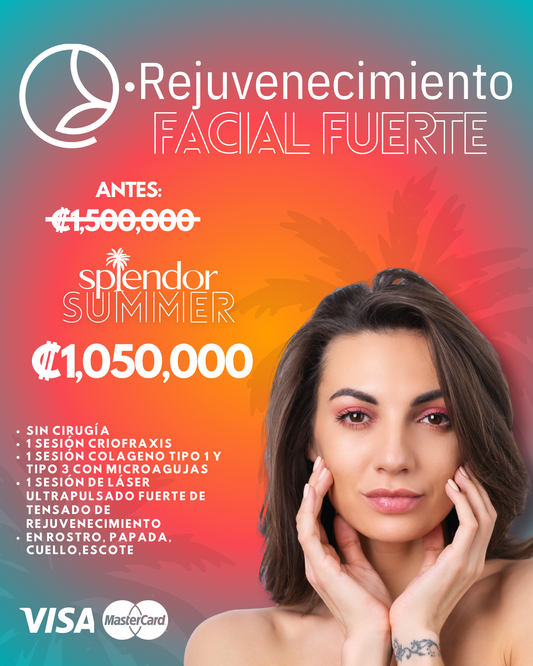 Rejuvenecimiento Facial Fuerte