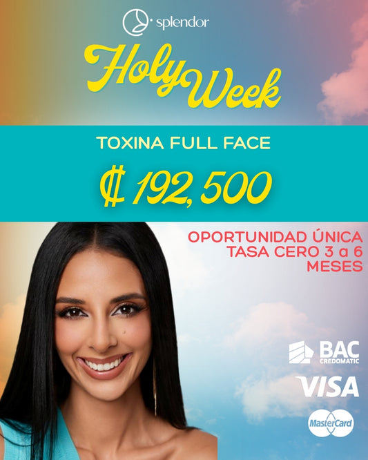 Toxina Botulínica (Full Face)