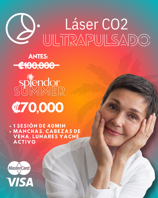 Láser CO2 Ultrapulsado