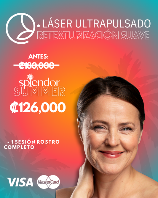 Láser Ultrapulsado Retexturización Suave