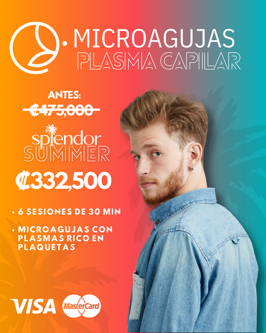 Microagujas Plasma Capilar