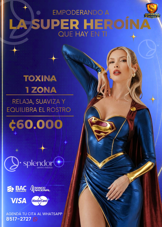 Toxina Botulínica (1 Zona)