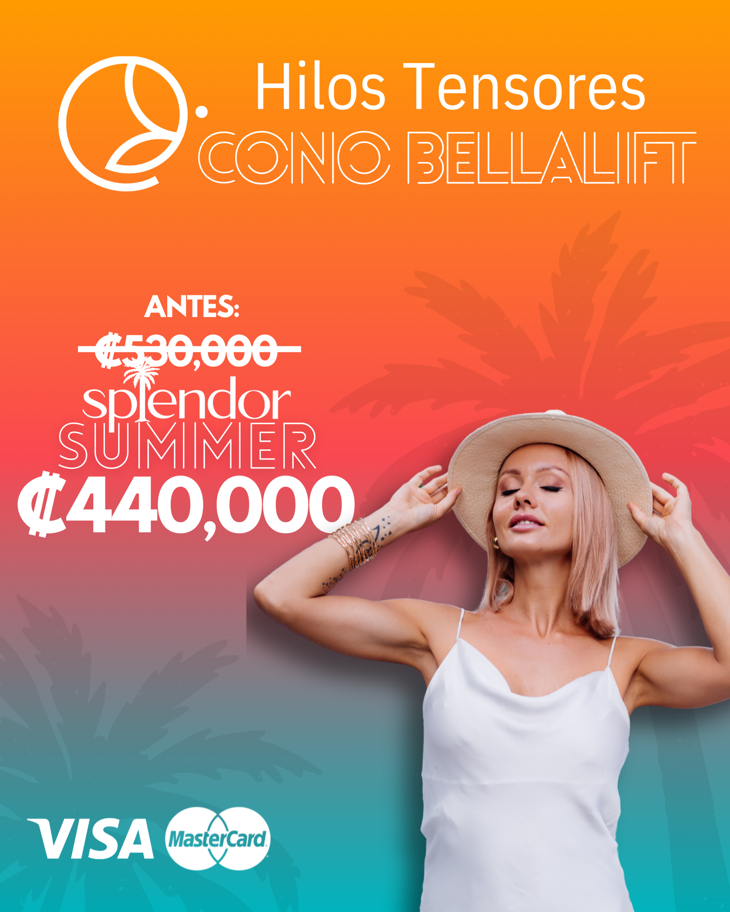 Hilos Tensores Cono Bellalift