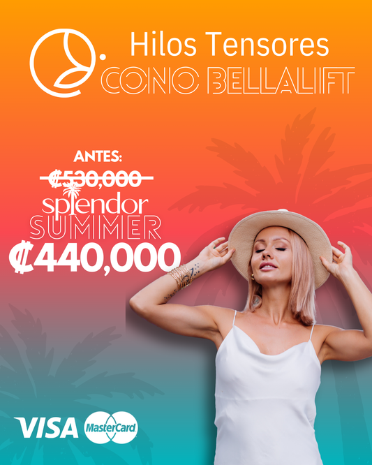 Hilos Tensores Cono Bellalift