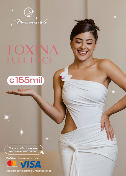 TOXINA BUTULINICA FULL FACE