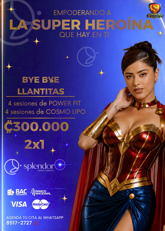 Bye Bye Llantitas (Cosmo Lipo + Power Fit)