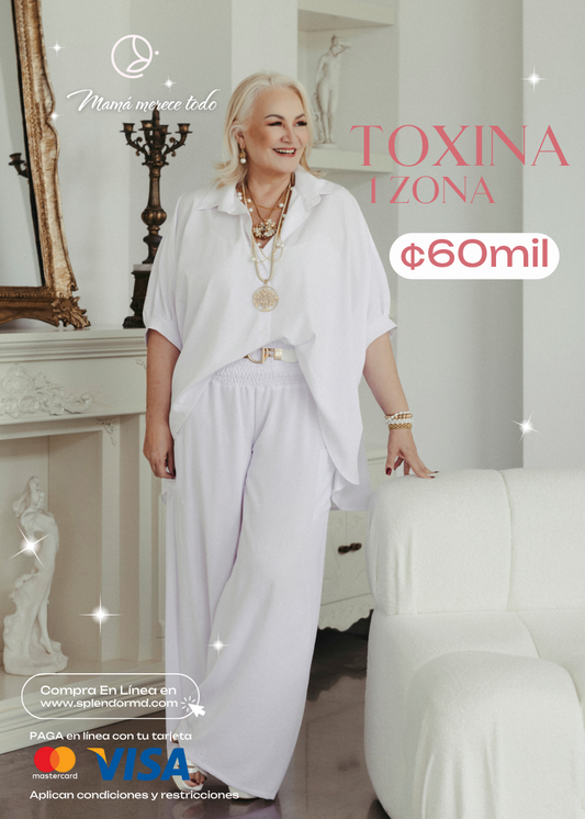 TOXINA BUTULINICA 1 ZONA