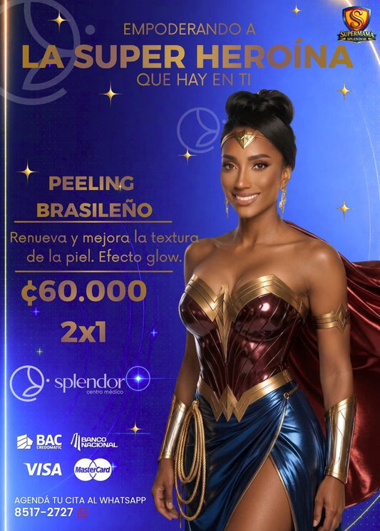 Peeling Brasileño (una sesión)