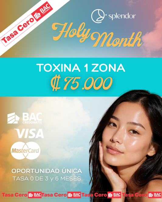 Toxina Botulínica (1 zona)