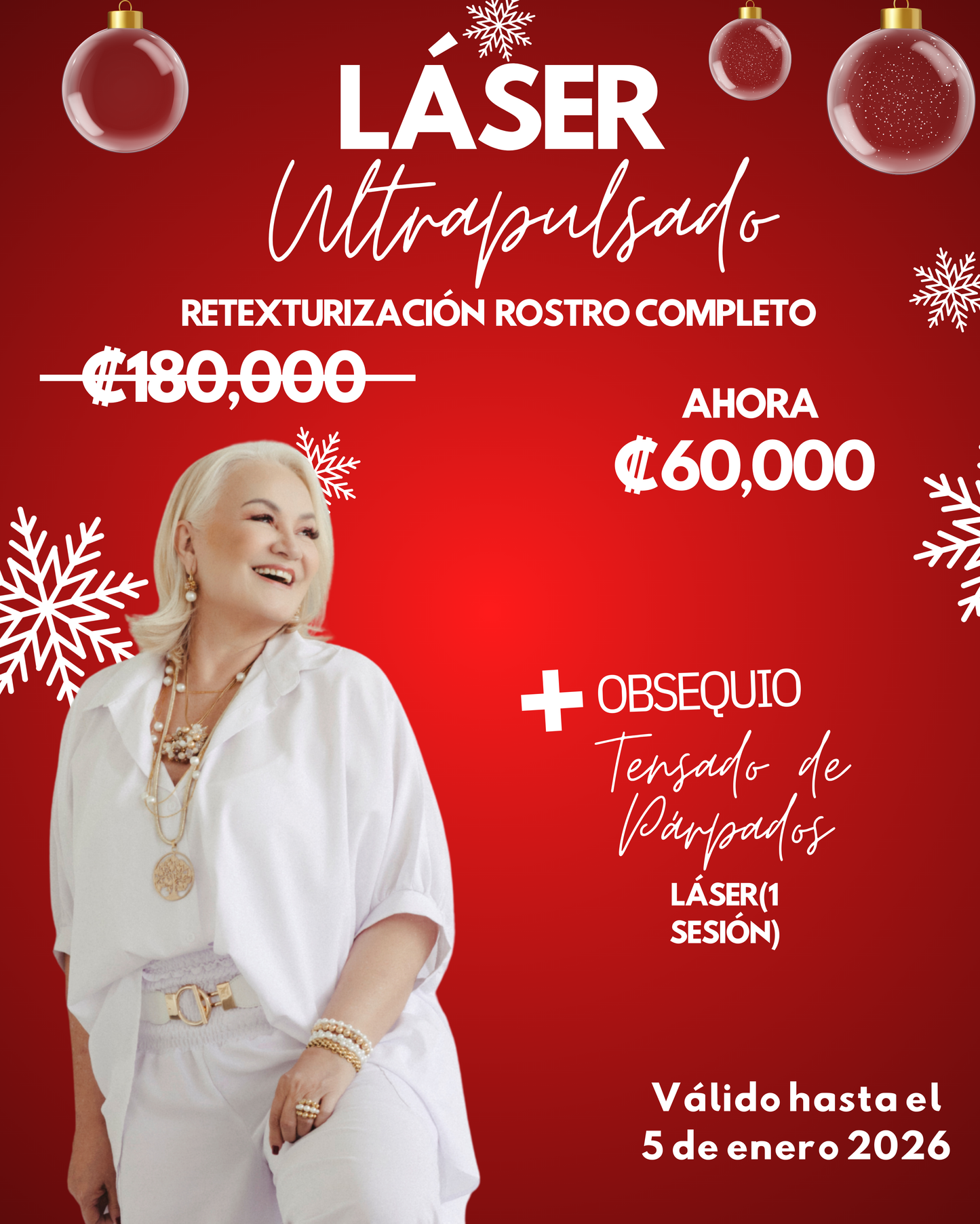 Oportunidad Láser Ultrapulsado