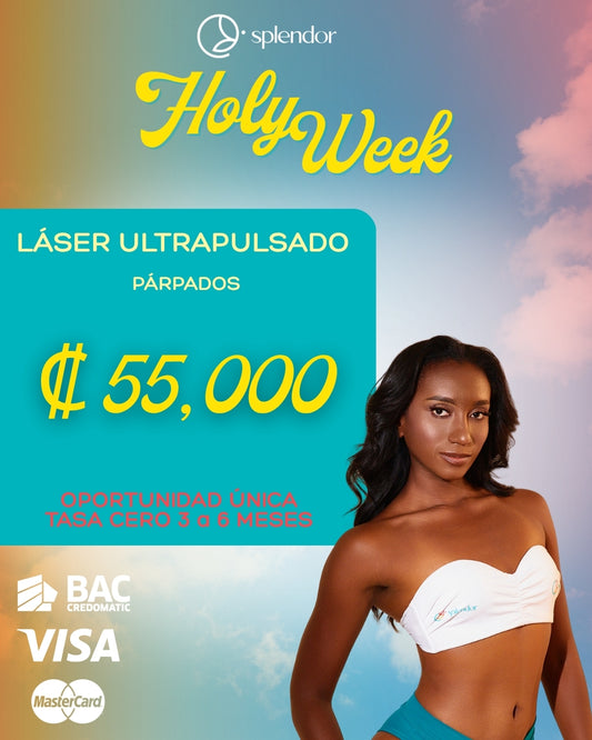 Láser Tensado Párpados