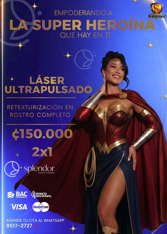 Laser Ultrapulsado Retexturización (Rostro completo)