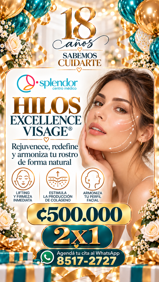 Hilos Tensores (Excellece Visage)