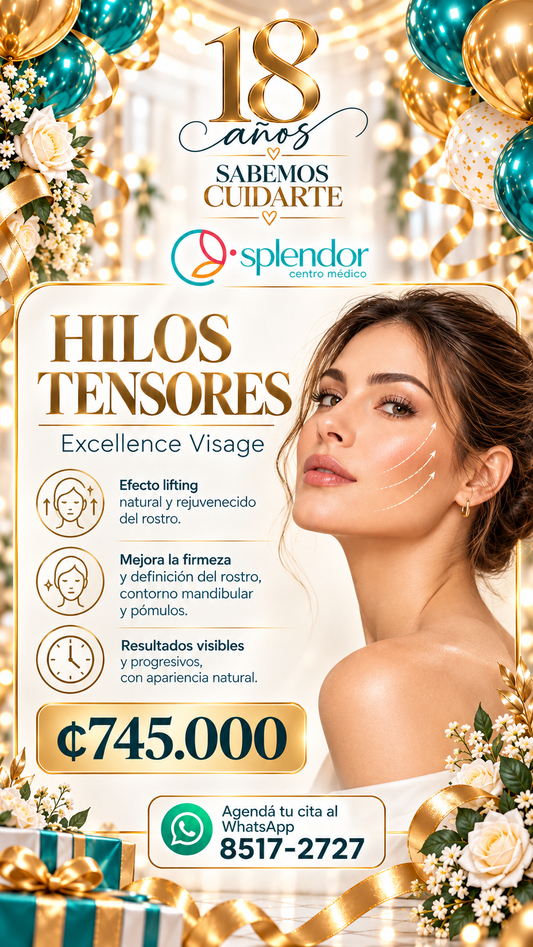 Hilos Tensores (Excellece Visage)