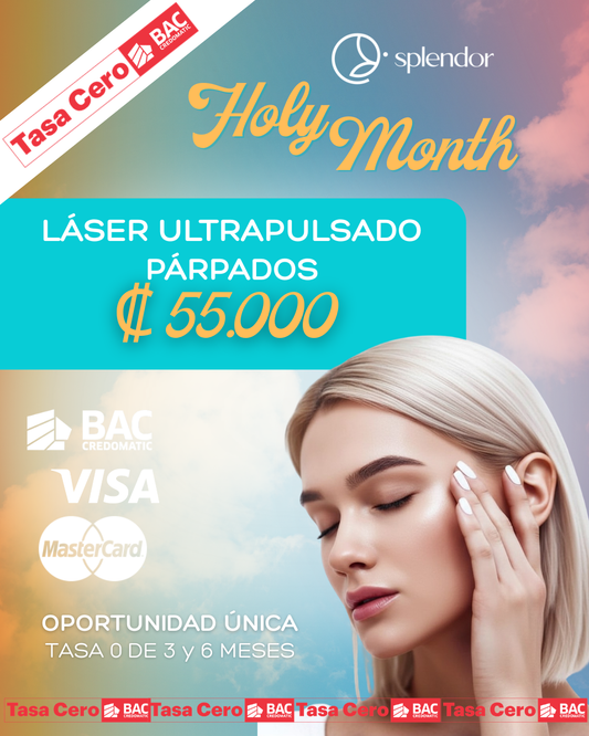 Láser Tensado Párpados