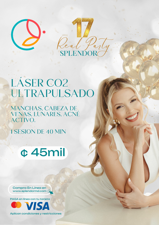 LÁSER CO2 ULTRAPULSADO