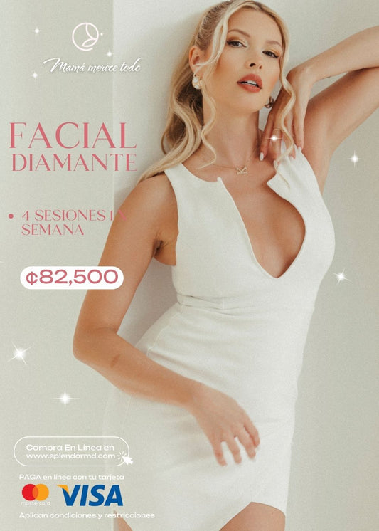 FACIAL DIAMANTE.