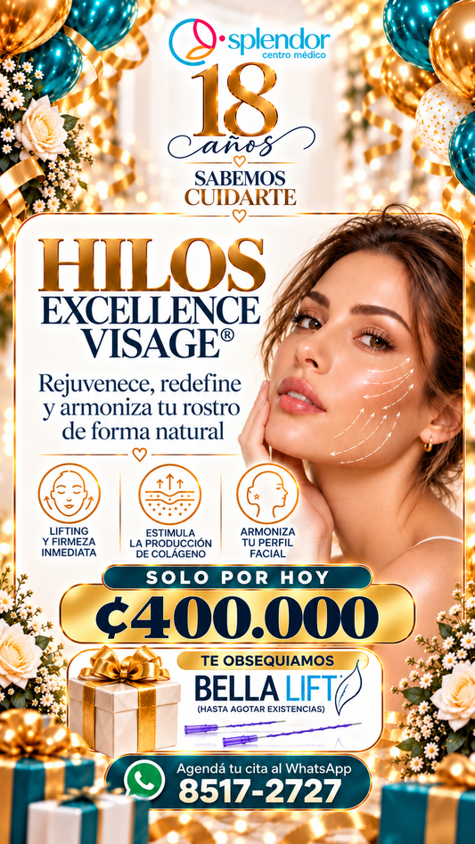 Solo por hoy - HILOS TENSORES EXCELENCE VISAGE
