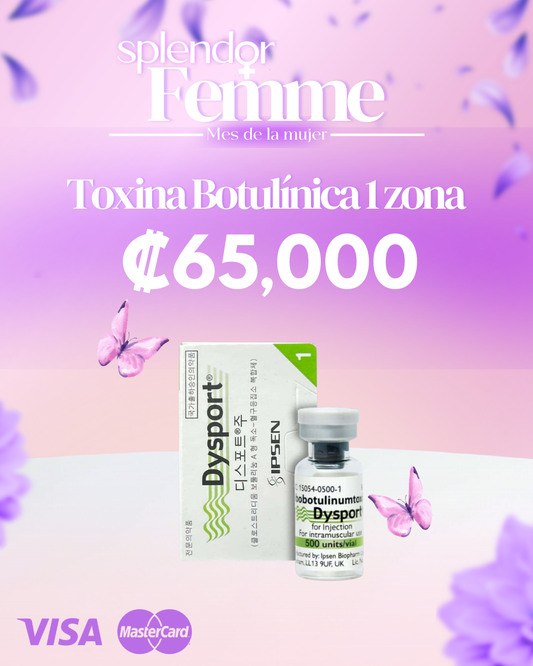 Toxina Botulínica (1 zona)