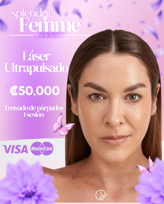 Láser Tensado Párpados