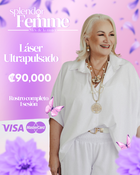 Láser Ultrapulsado Retexturización