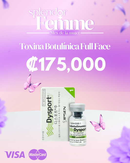 Toxina Botulínica (Full Face)