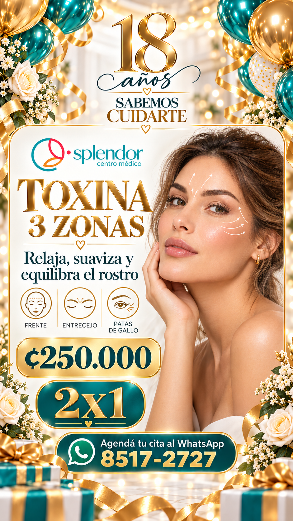 Toxina Full Face