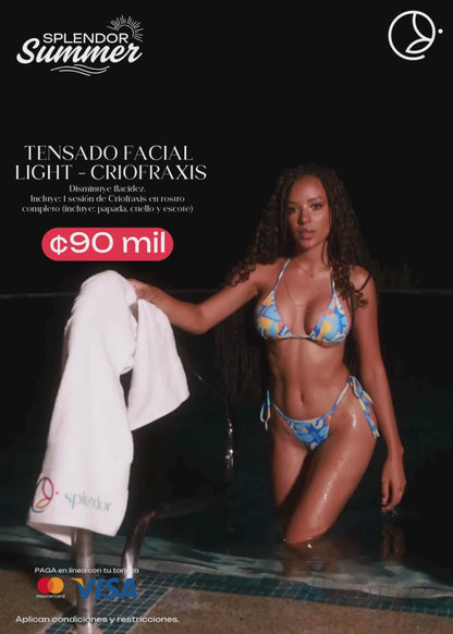 Tensado Facial Light - Criofraxis